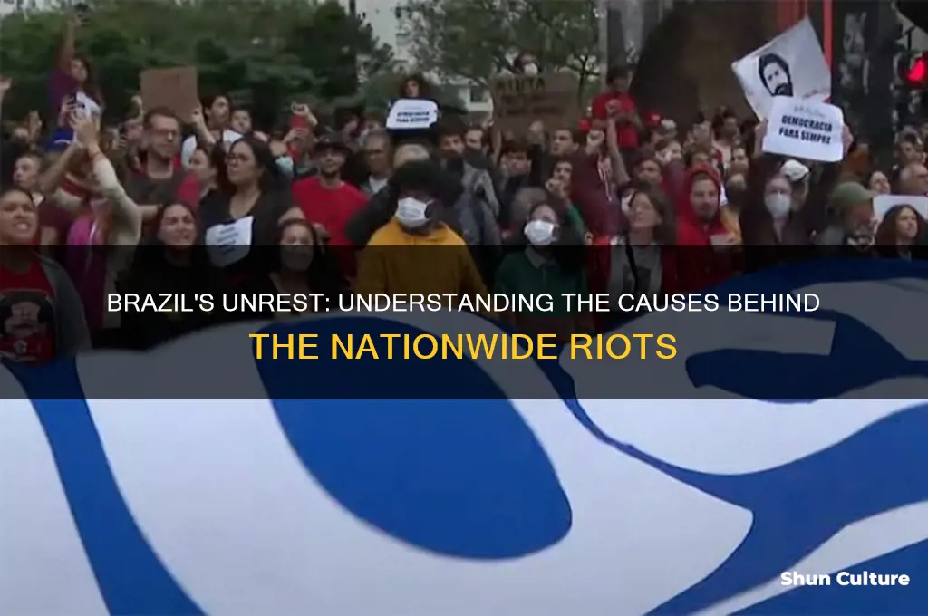 why are people rioting in brazil