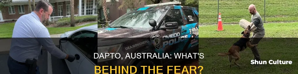 why are people scared of dapto australia