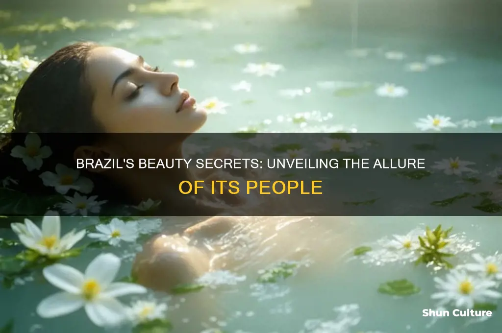 why are people so beautifaul from brazil