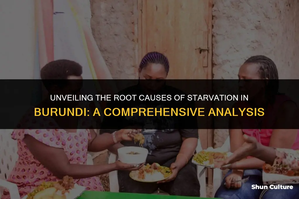 why are people starving in burundi