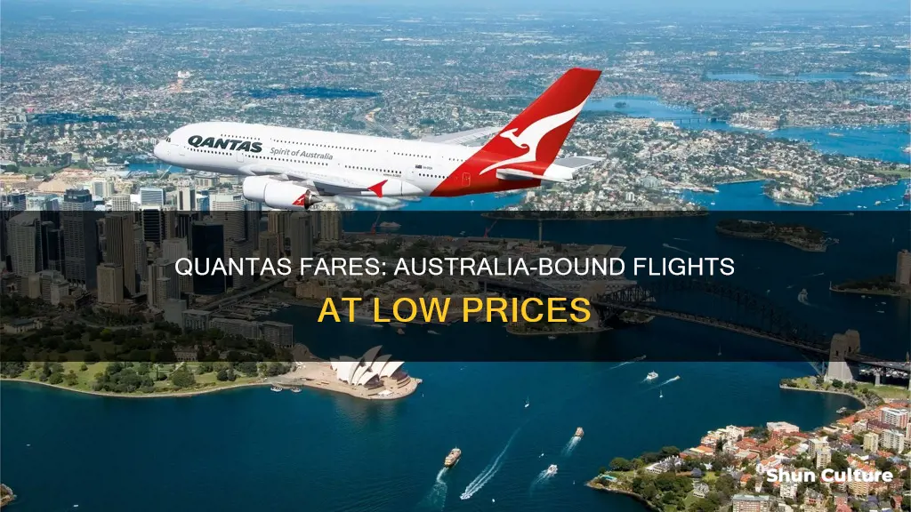why are quantas fares us ti australia so low