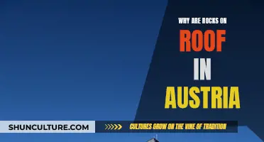 The Austrian Tradition of Rocks on Roofs Explained