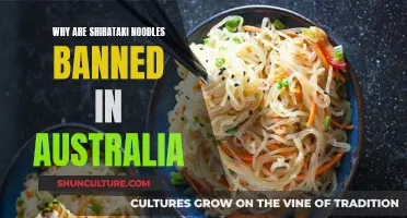 Shirataki Noodles: Banned in Australia, Why?
