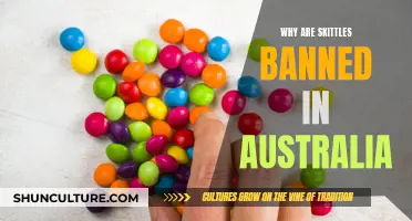 Skittles: Banned in Australia — Why?
