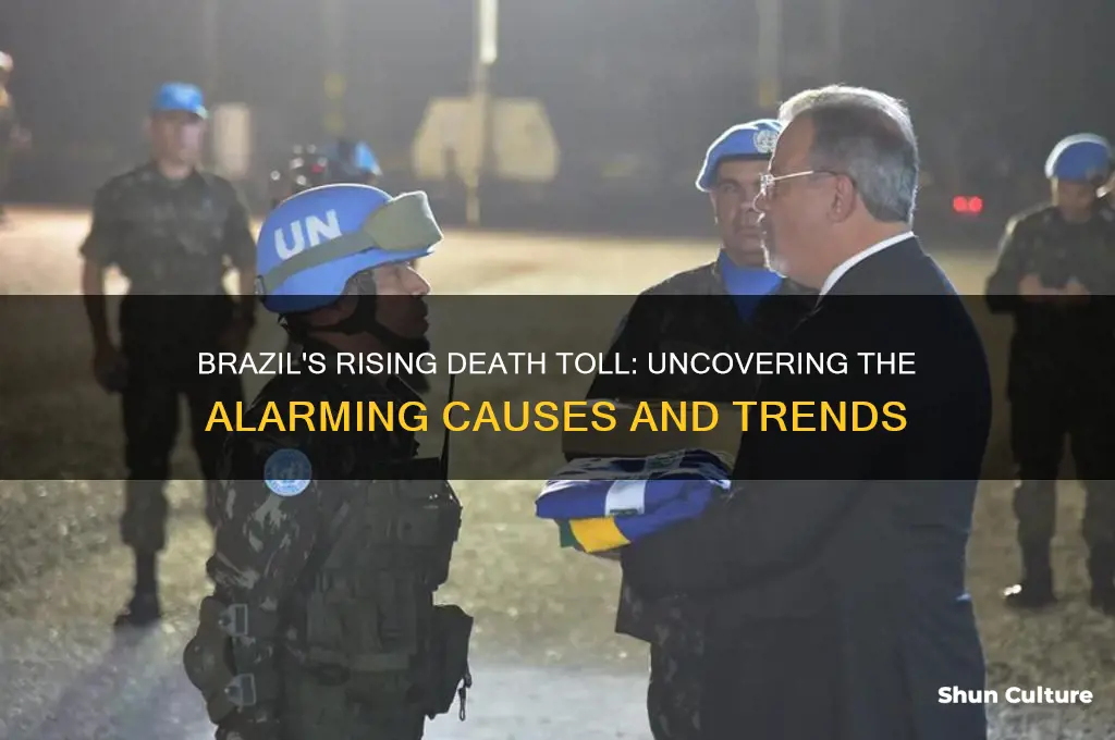 why are so many people dying in brazil