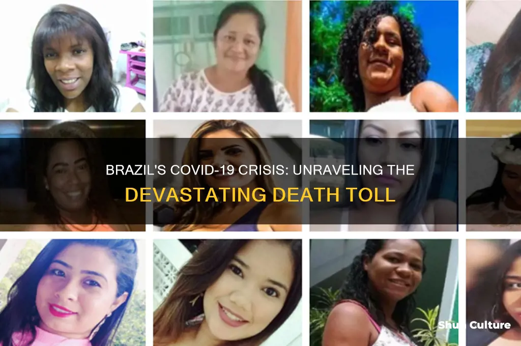 why are so many people dying of covid in brazil