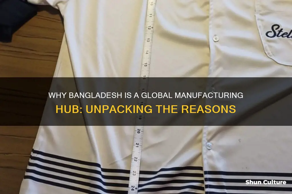 why are so many products made in bangladesh