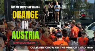 Spectators in Austria Wear Orange: What's the Reason?