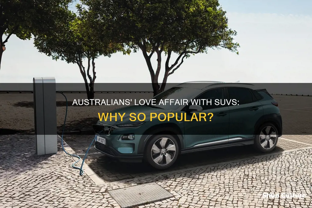why are suvs so popular in australia