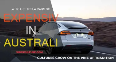 Tesla Cars: Australia's Expensive Electric Vehicles