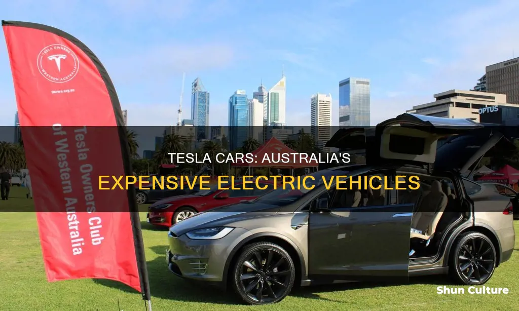 why are tesla cars so expensive in australia