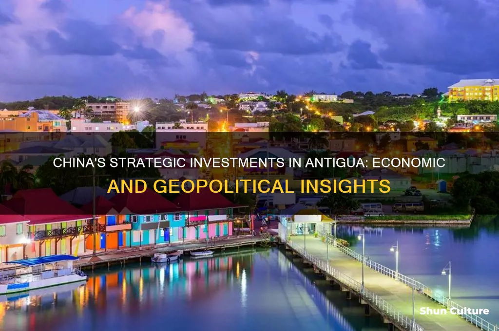 why are the chinese investing heavily in antigua