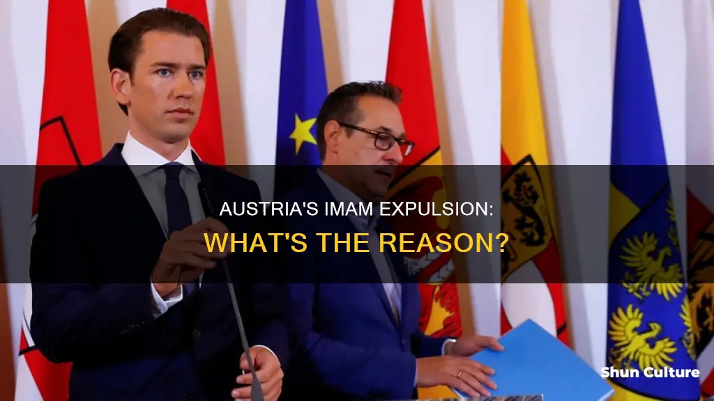 why are the imams being kicked out of austria