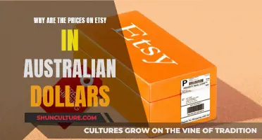 Etsy's Australian Dollar Pricing: Why the Change?