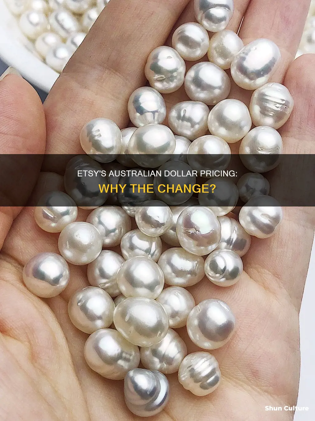 why are the prices on etsy in australian dollars