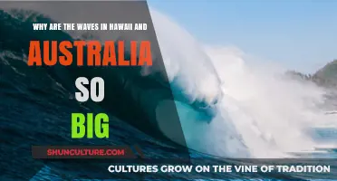 How Hawaii and Australia Create Monster Waves