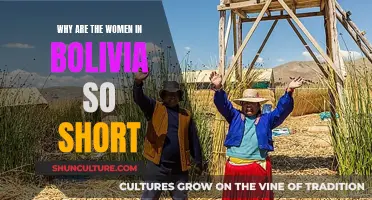 Bolivian Women: Exploring Their Height and Culture