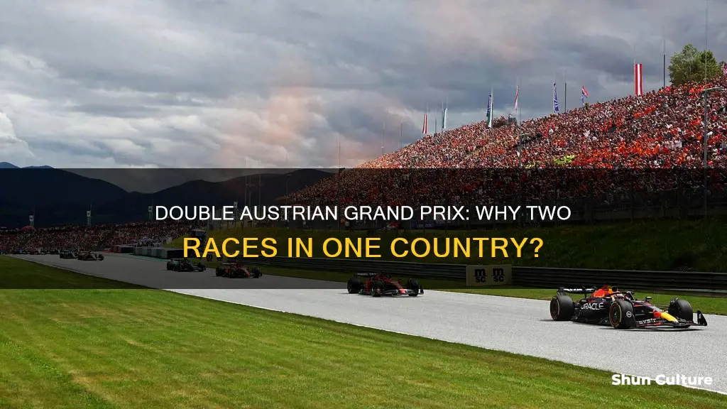 why are there 2 austrian grand prix