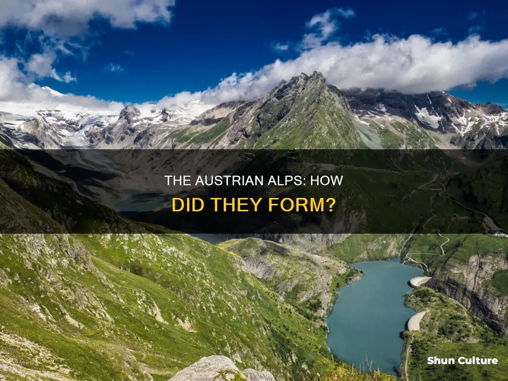 why are there alps in austria