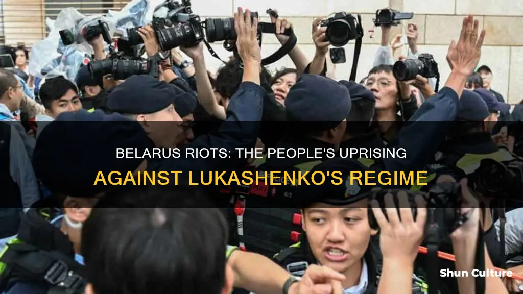 why are there riots in belarus