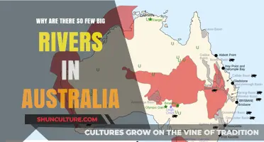 Australia's Sparse Rivers: A Geographic Mystery