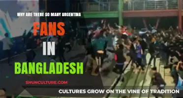 Argentina's Unlikely Fanbase: Exploring Bangladesh's Passion for La Albiceleste
