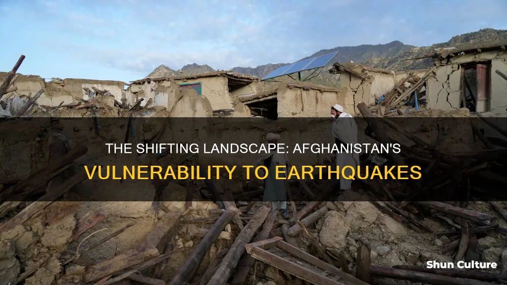 why are there so many earthquakes in afghanistan