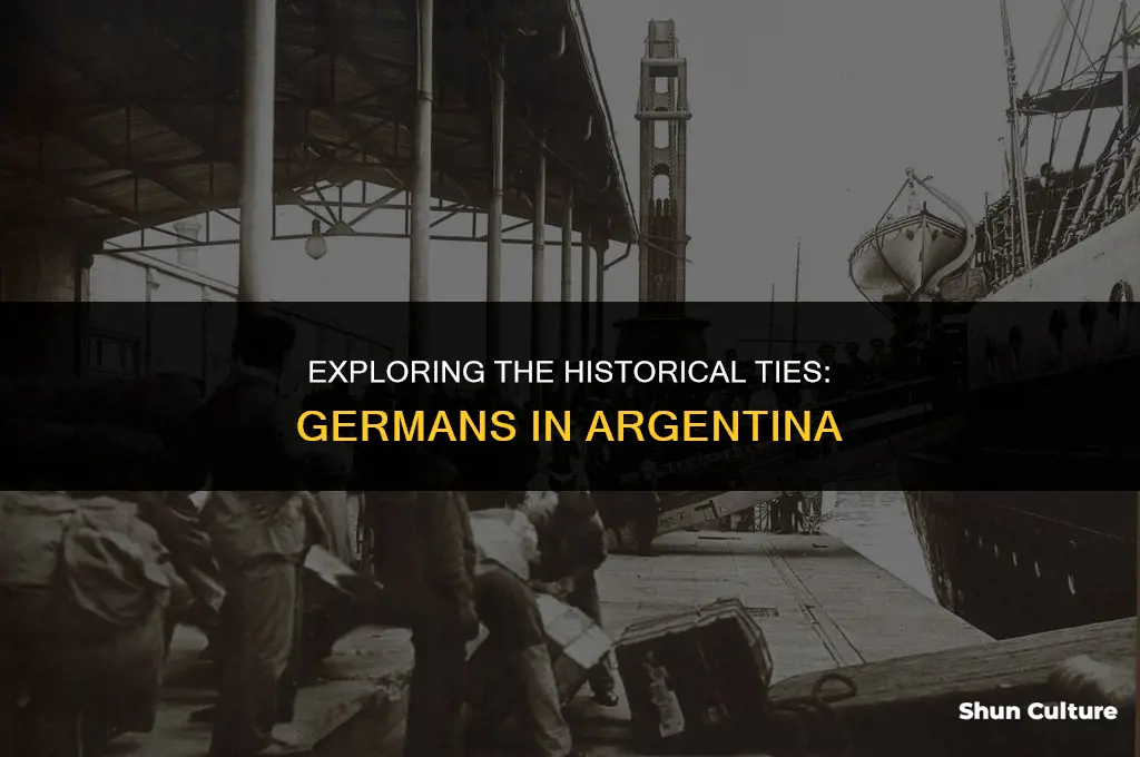 why are there so many germans in argentina