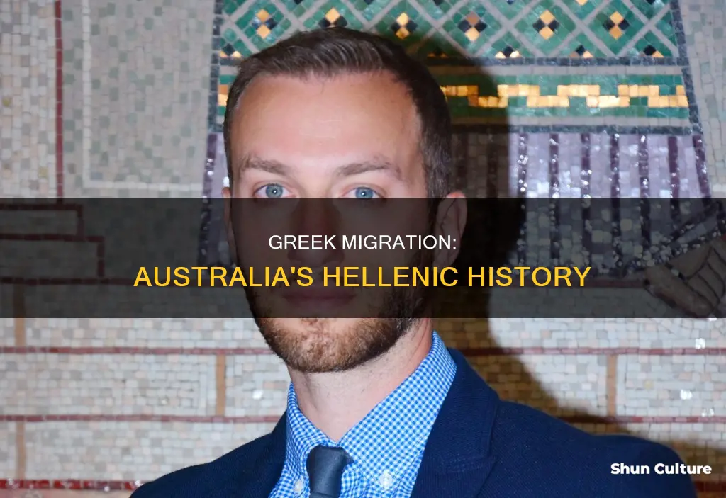 why are there so many greek people in australia