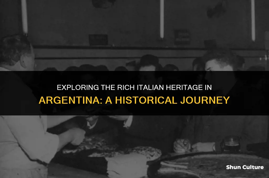 why are there so many italians in argentina