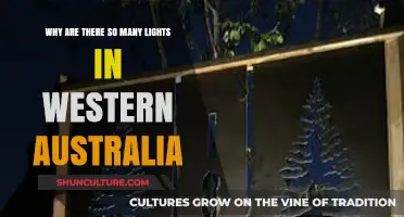 Western Australia's Illuminating Lights: Why So Many?