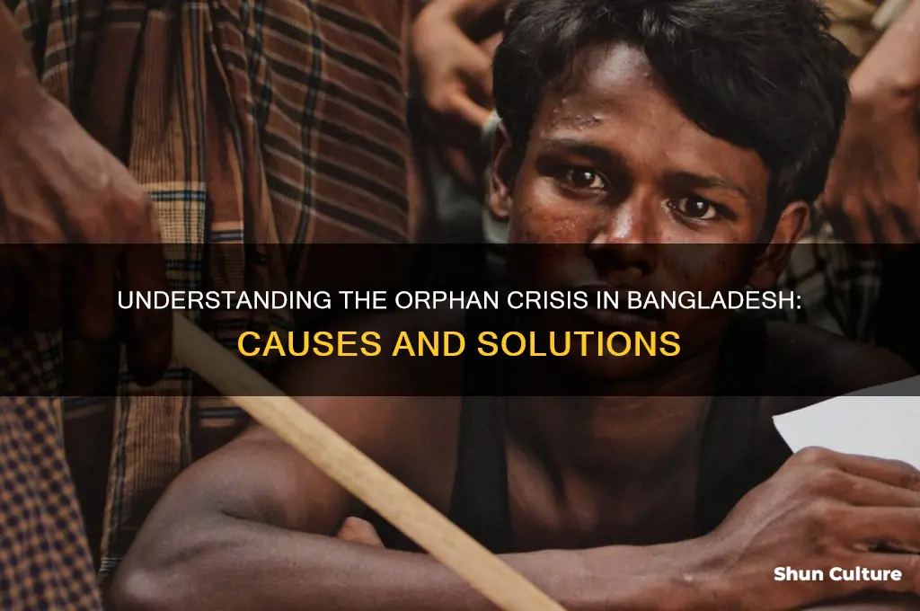 why are there so many orphans in bangladesh