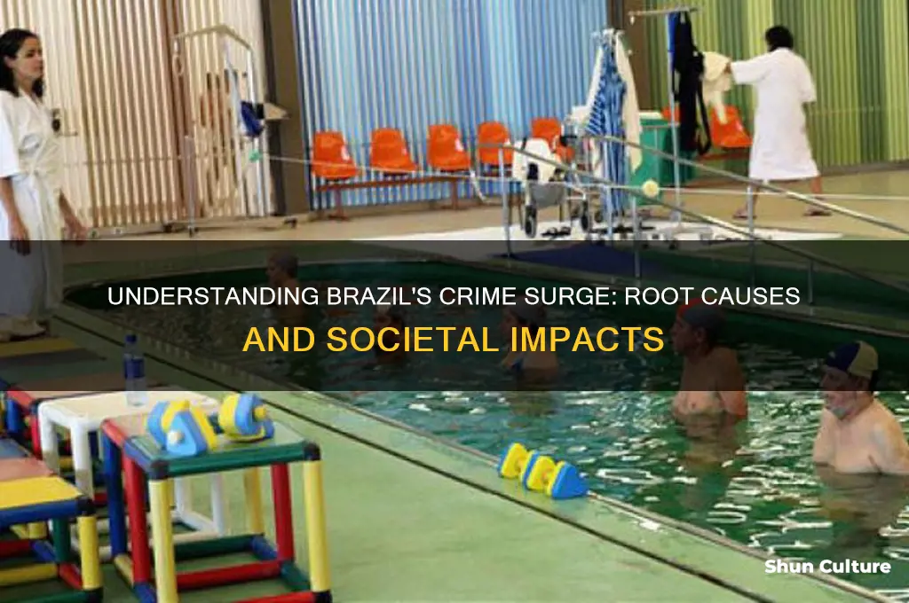 why are there so much crime in brazil