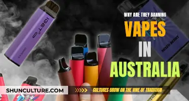 Vaping's Australian Ban: What's the Reason?