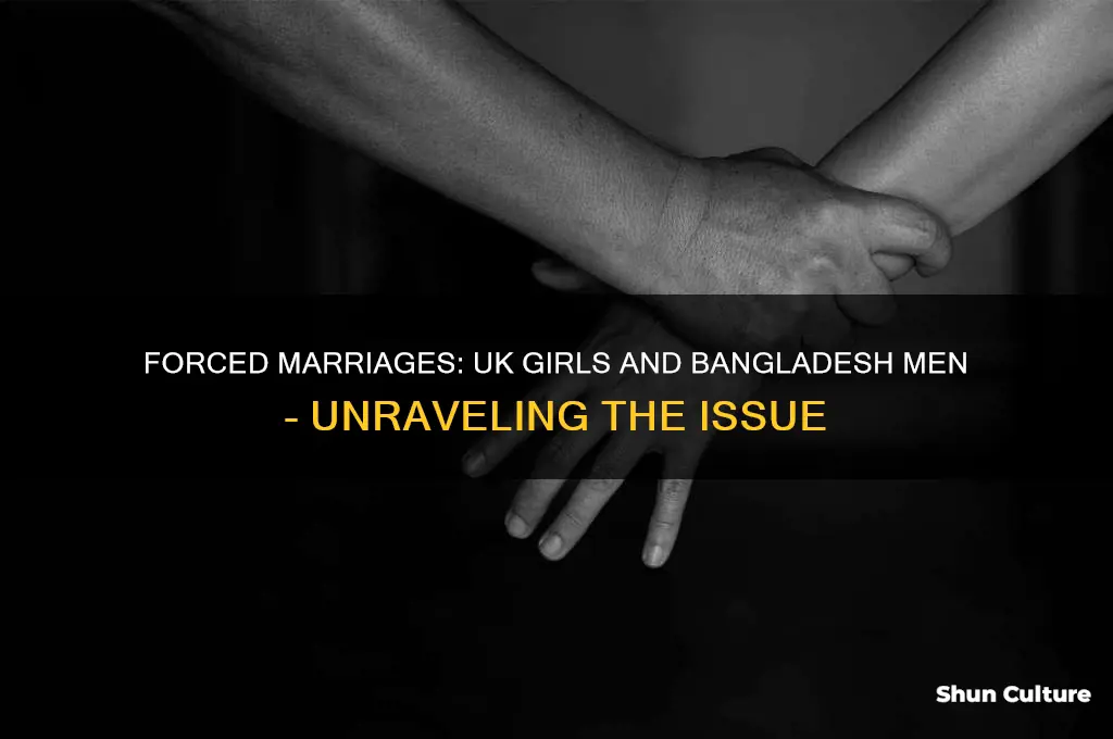 why are they forcinggirls from uk to mary bangladesh men