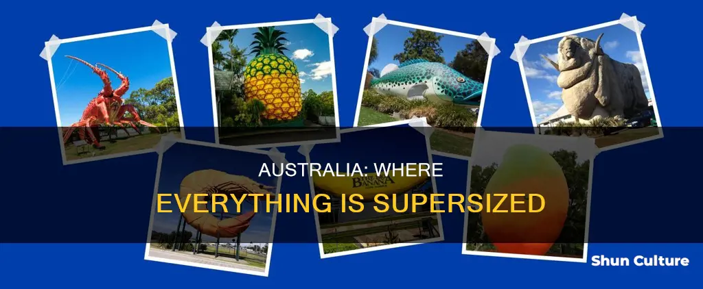 why are things so big in australia
