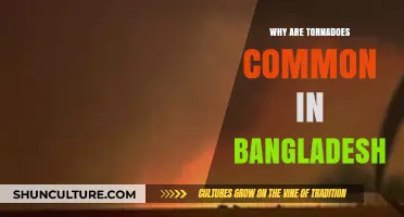 Bangladesh's Tornado Frequency: Unraveling the Unique Climatic Factors