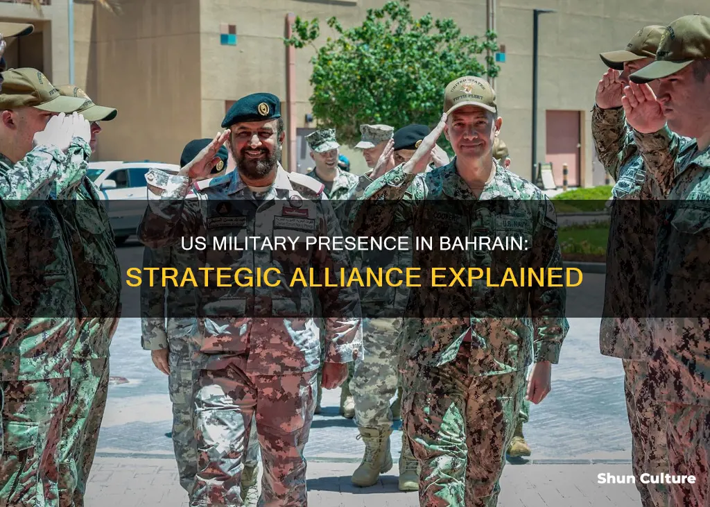 why are us troops in bahrain