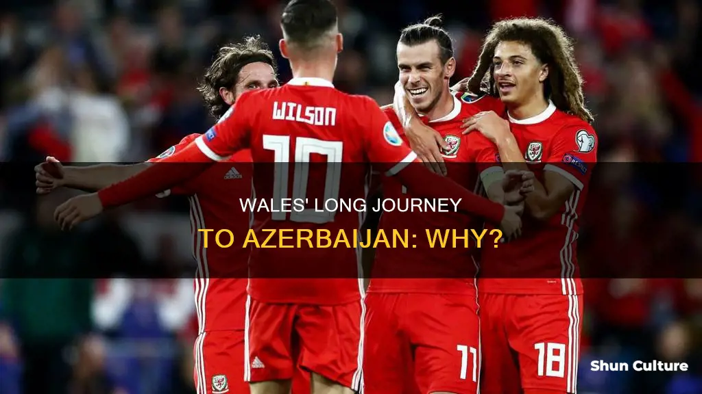 why are wales playing in azerbaijan