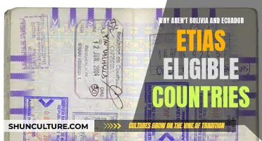 ETIAS Ineligibility: Why Bolivia and Ecuador Miss Out