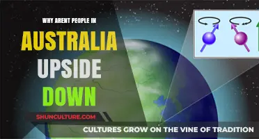 The Mystery of Australia's Right-Side Up Residents