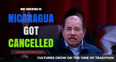 Argentina vs Nicaragua Match Cancellation: The Untold Story