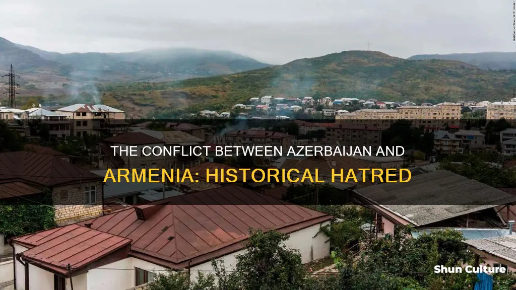 why armenia and azerbaijan hate each other