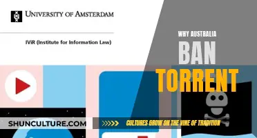 Australia Bans Torrenting: Piracy and Copyright Protection