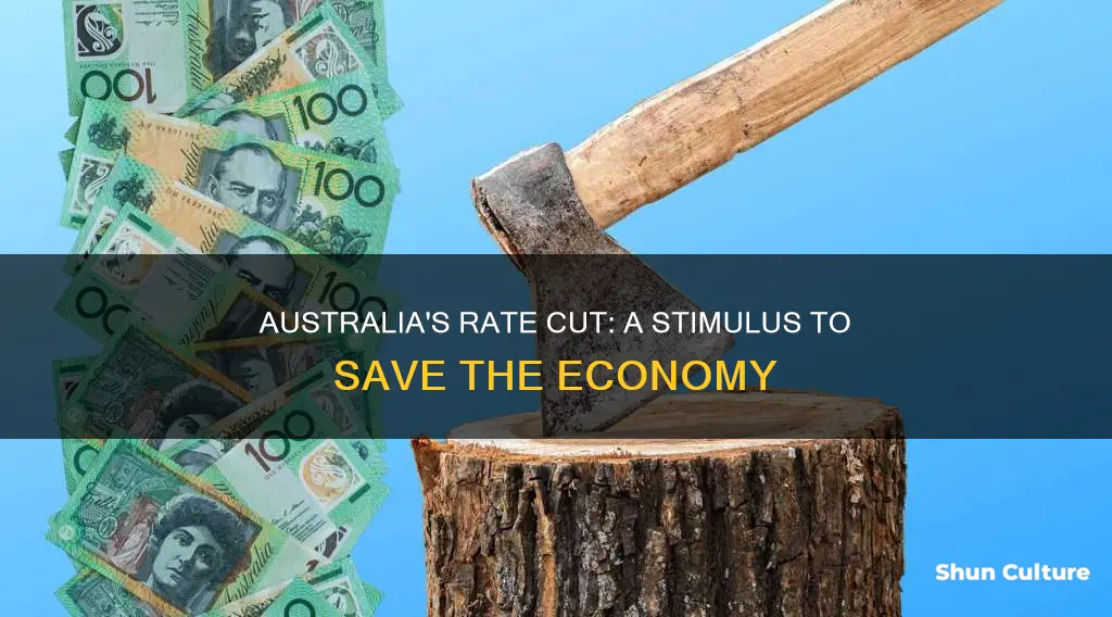 why australia cut rates