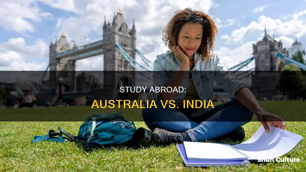 why australia for study not india