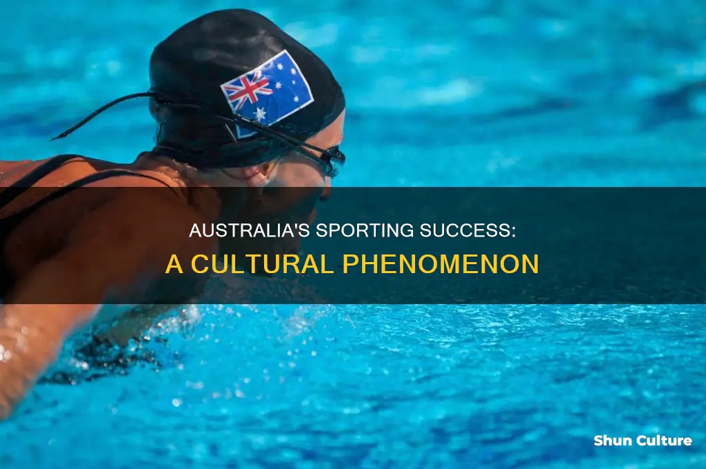 why australia good at sports