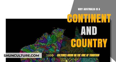 Australia: A Country and a Continent