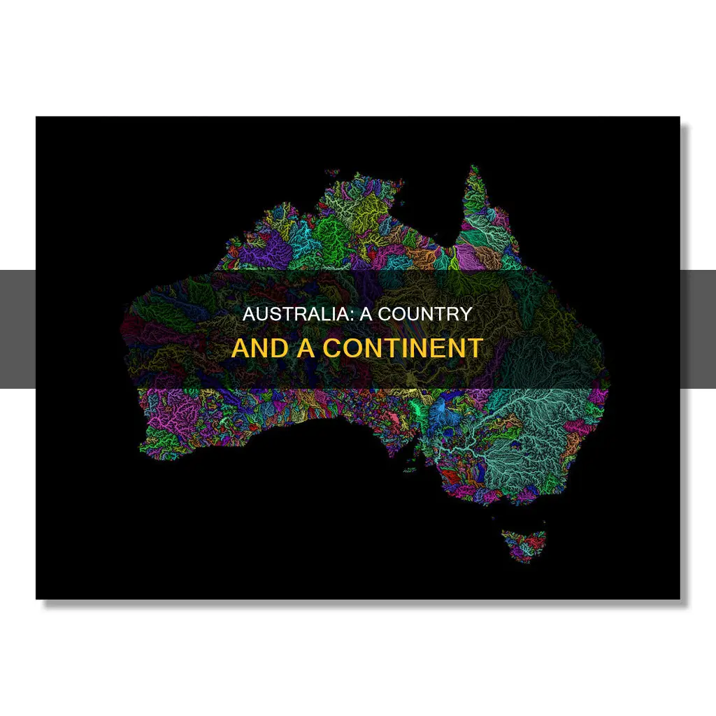 why australia is a continent and country