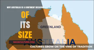 Australia: A Continent Due to Its Massive Size